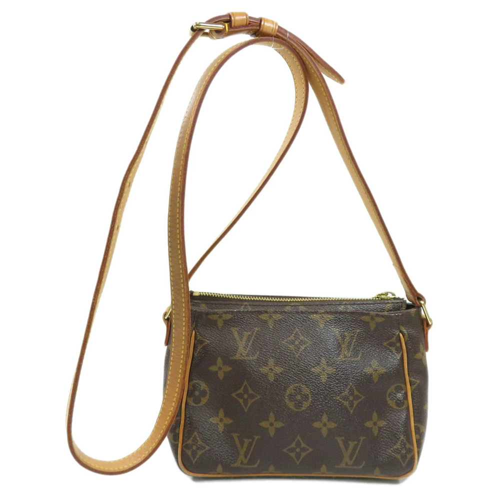 Louis Vuitton Monogram Shoulder Bag Cite Viva Canvas